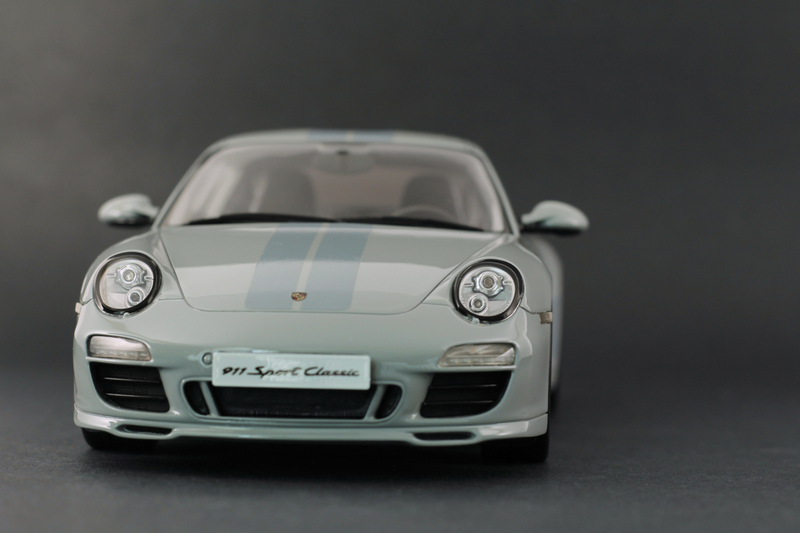 Illustration for article titled Porsche Perfection: 997 Sport Classic